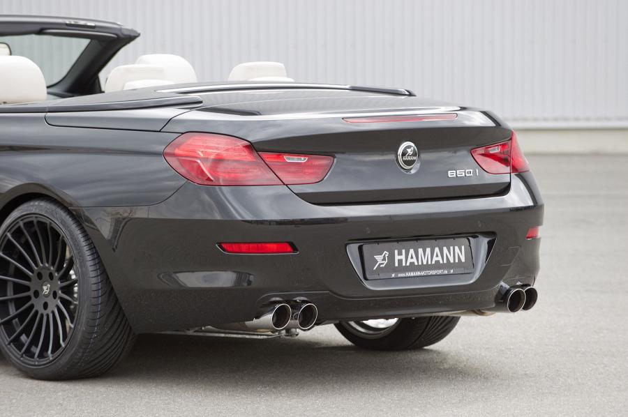  BMW 6-Series Convertible by Hamann 2012 года  (фото 2 из 49)